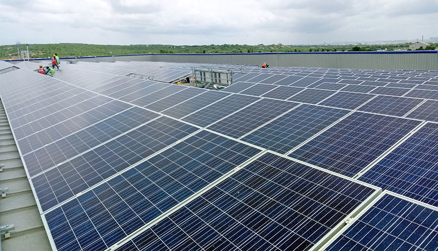   案例分类  Asia-Pacific | World-leading Solar Module Manufacturer | Talesun Solar