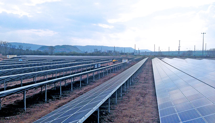   案例分类  Europe | World-leading Solar Module Manufacturer | Talesun Solar