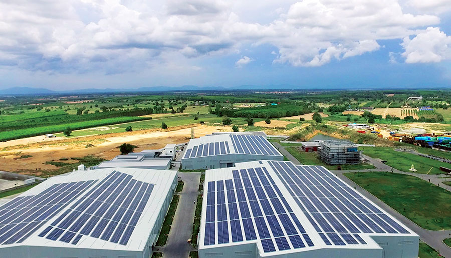   案例分类  Asia-Pacific | World-leading Solar Module Manufacturer | Talesun Solar