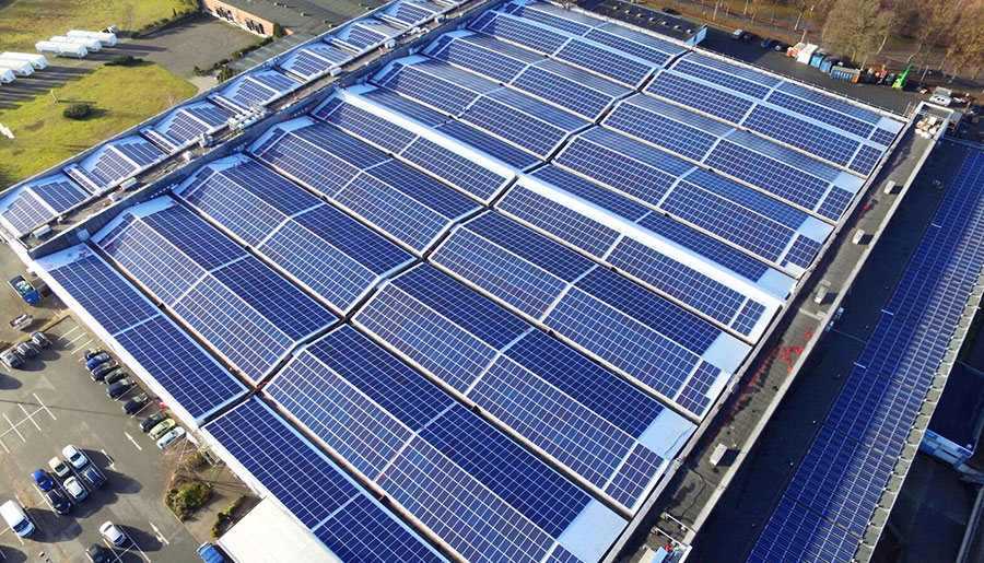   案例分类  欧洲 | 全球领先的光伏组件制造商 | 乐盈welcome光伏