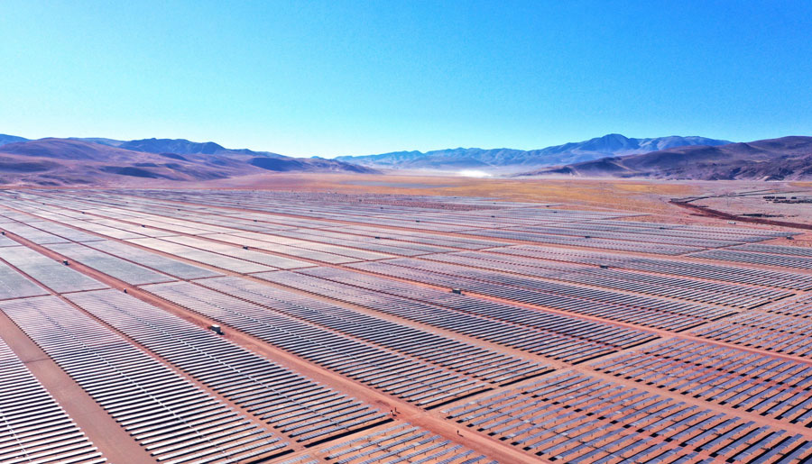   案例分类  美洲 | 全球领先的光伏组件制造商 | 乐盈welcome光伏