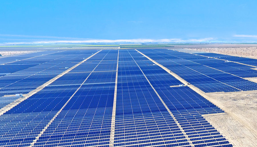   案例分类  美洲 | 全球领先的光伏组件制造商 | 乐盈welcome光伏