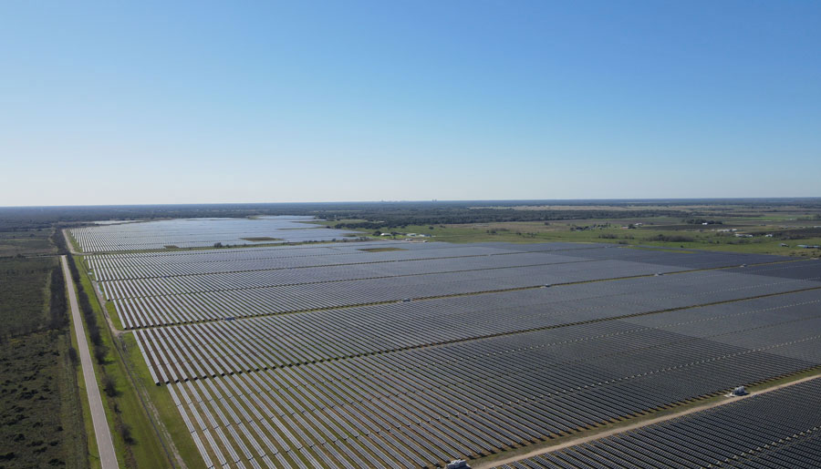   案例分类  美洲 | 全球领先的光伏组件制造商 | 乐盈welcome光伏